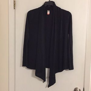 Black lightweight Cardigan